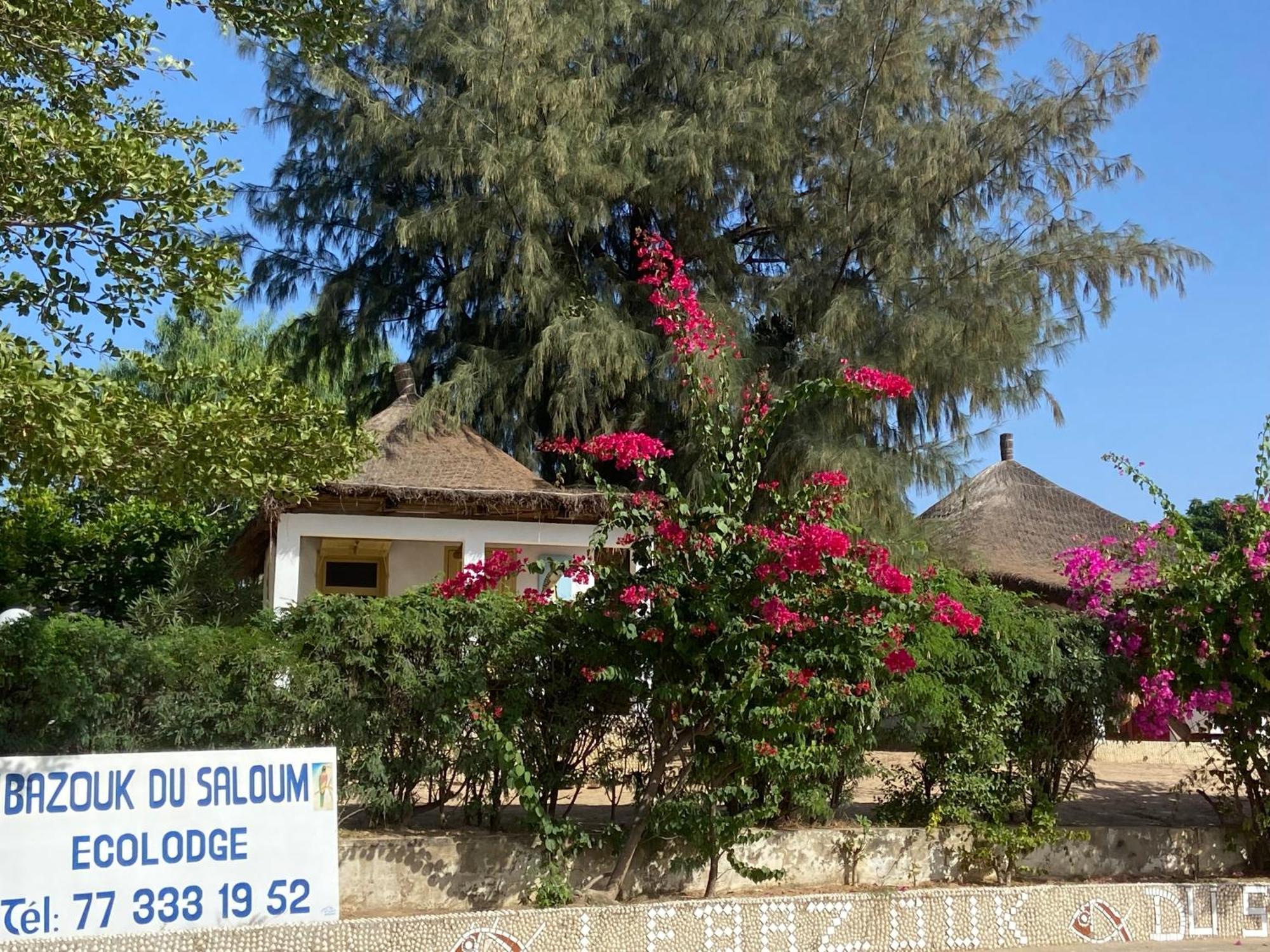 Bazouk Du Saloum Ecolodge Mar Lodj Экстерьер фото